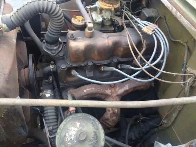 1955 jeep willy's (military)