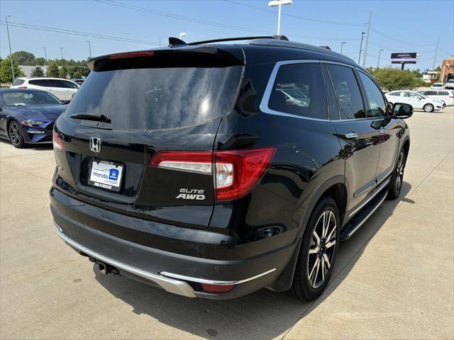 2019 honda pilot elite