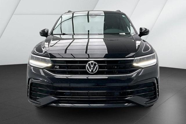 2022 volkswagen tiguan 2.0t se r-line black