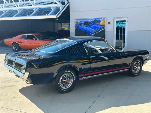 1966 ford mustang base
