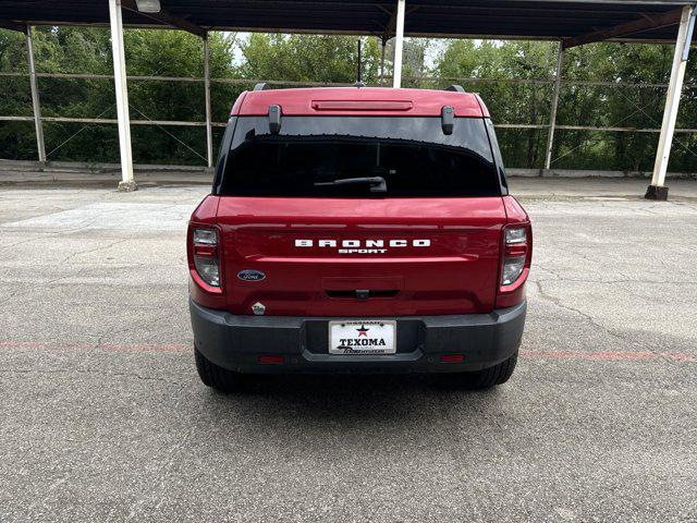 2021 ford bronco sport big bend