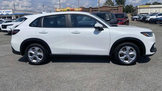 new 2025 honda hr-v lx fwd