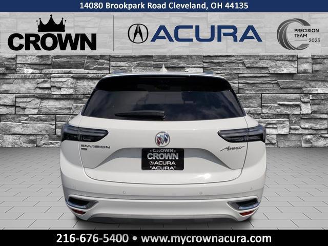 2021 buick envision awd avenir
