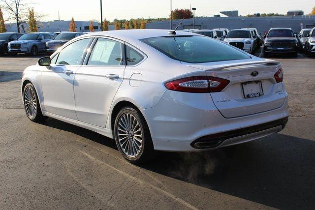 2014 ford fusion titanium