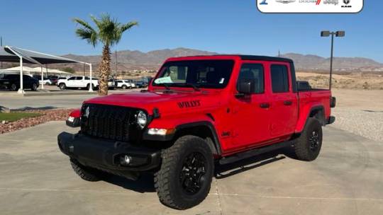 2022 Jeep Gladiator