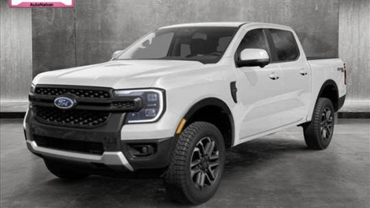2024 Ford Ranger (North America)
