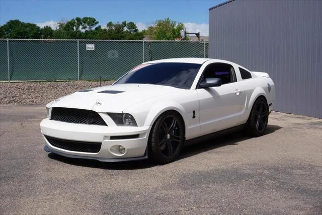 2008 ford shelby gt500 base