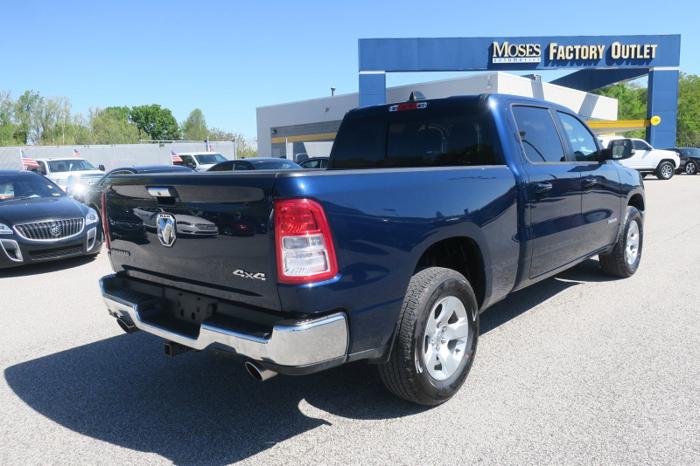used 2019 ram 1500 4x4 crew cab big horn south charleston, wv 25309 for sale in charleston, west virginia
