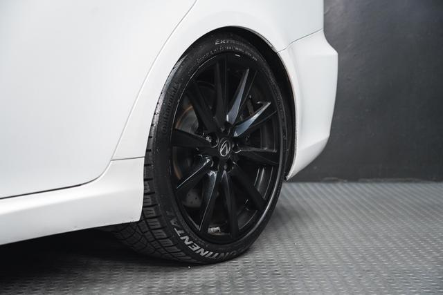 2008 lexus is-f sport sedan 4d