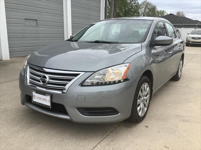 2013 nissan sentra sv