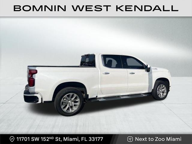 2022 chevrolet silverado 1500 high country