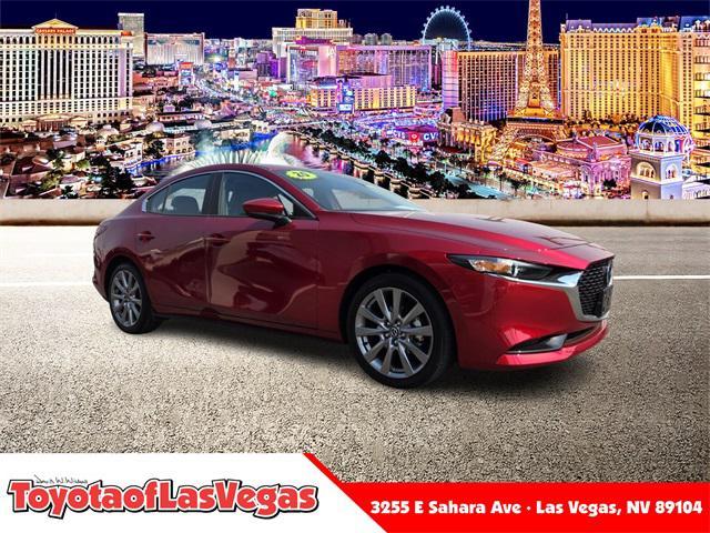 2020 mazda mazda3 fwd w/preferred package