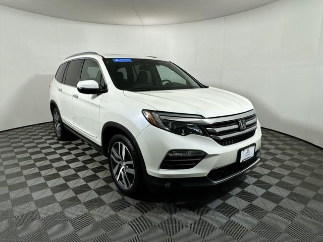 2017 honda pilot elite