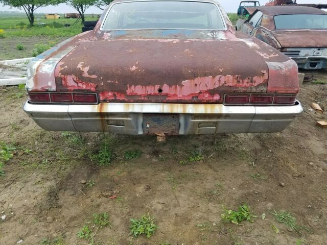 1966 chevy impala ss 2dr parts car, true ss car