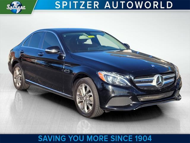 2015 mercedes-benz c-class 4matic