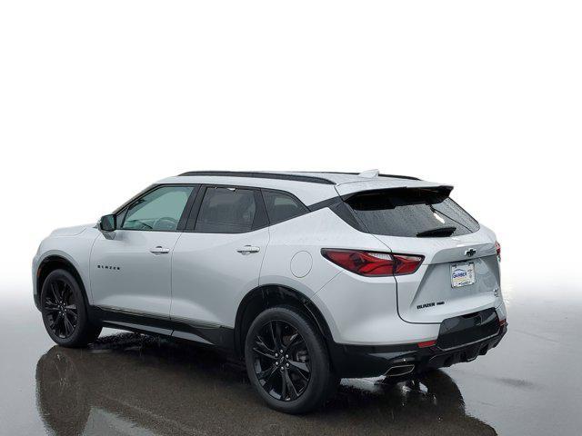 2022 chevrolet blazer rs