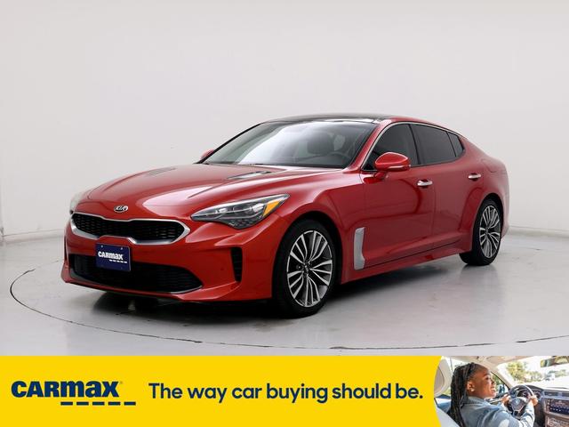 2019 kia stinger