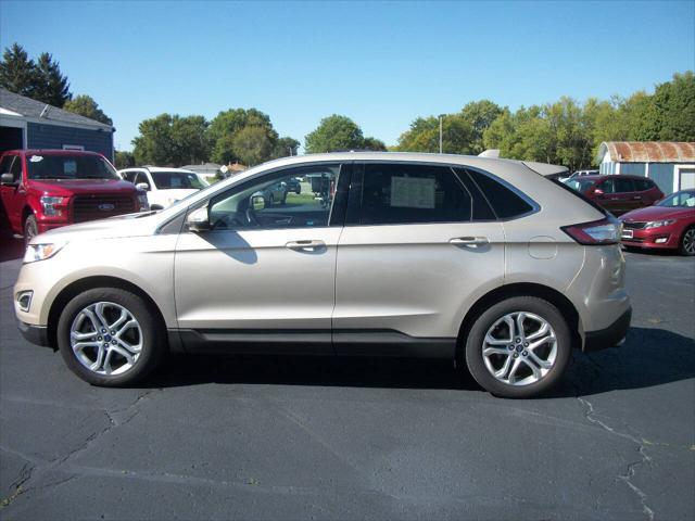 2018 ford edge titanium
