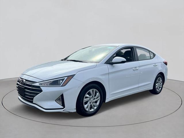 2020 hyundai elantra se