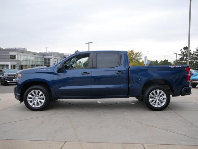 2022 chevrolet silverado 1500 custom