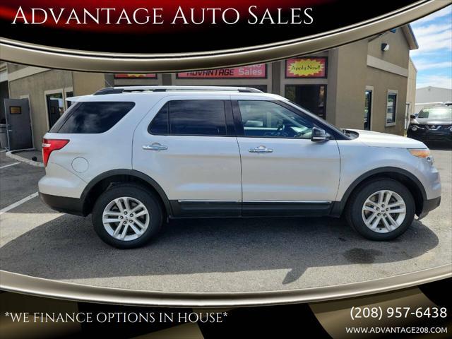 2014 ford explorer xlt