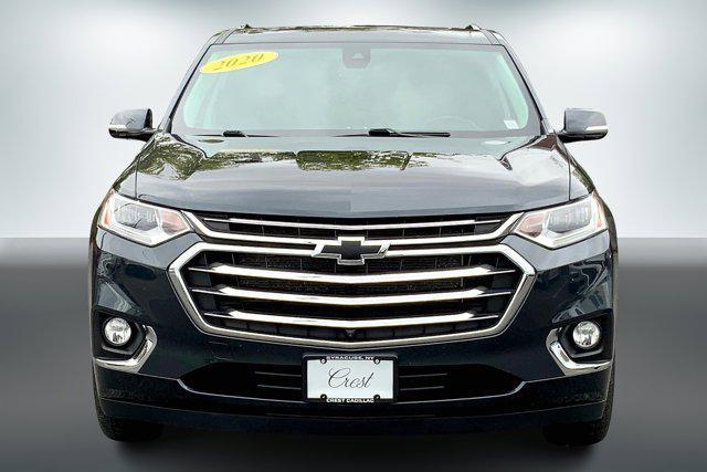 2020 chevrolet traverse high country