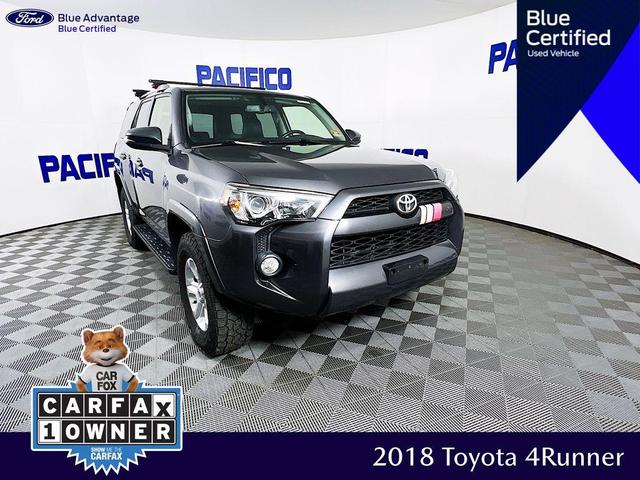 2018 toyota 4runner sr5 premium