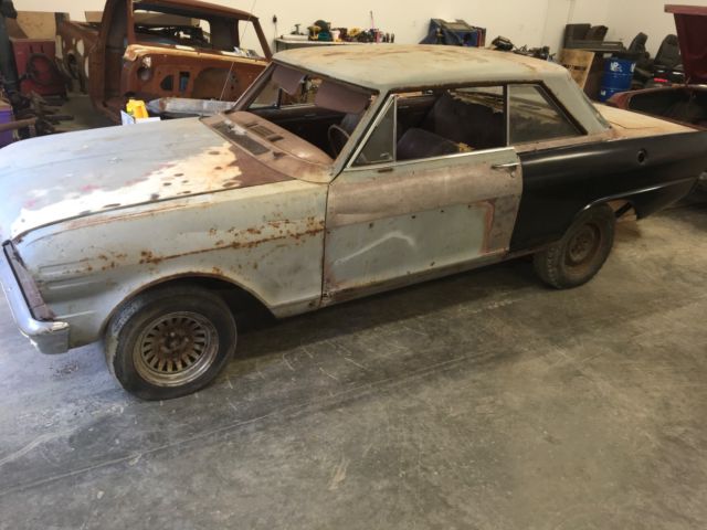 1963 63 chevy ii nova ss