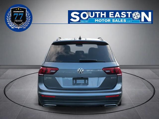 2019 volkswagen tiguan 2.0t se 4motion