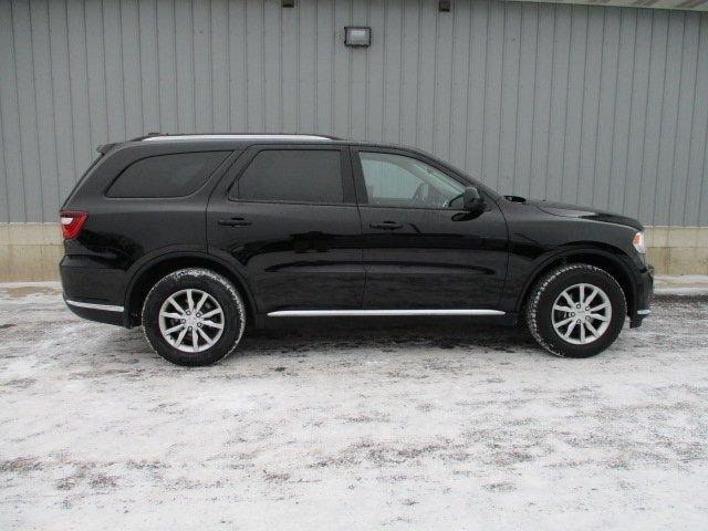 used 2017 dodge durango awd sxt cadillac, mi 49601 for sale in cadillac, michigan