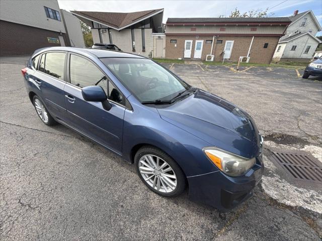 2013 subaru impreza 2.0i premium