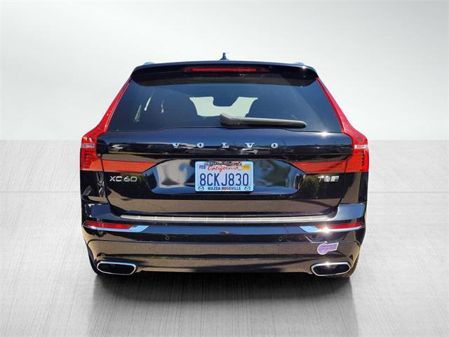 2018 volvo xc60 recharge plug-in hybrid t8 inscription