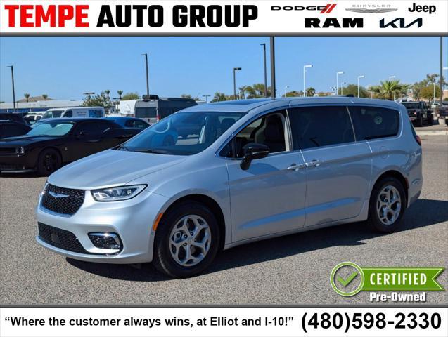 2024 chrysler pacifica limited