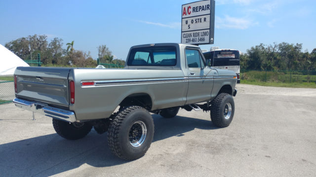 1979 f-350 custom 4x4 (full restoration)