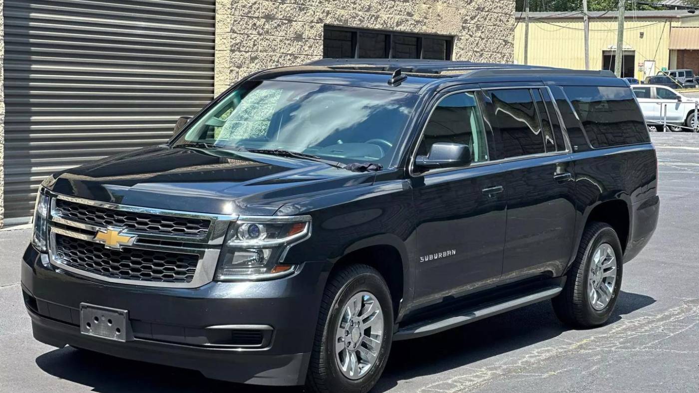 2016 chevrolet suburban lt