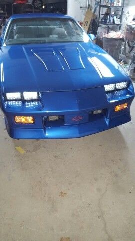 1991 chevrolet camaro z28 2dr hatchback 159000 miles blue hatchback 5.7l v8 auto