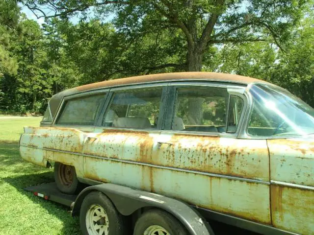 1964 cadillac fleetwood ambulance hearse