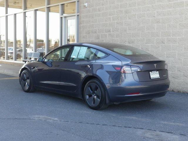 2022 tesla model 3 long range