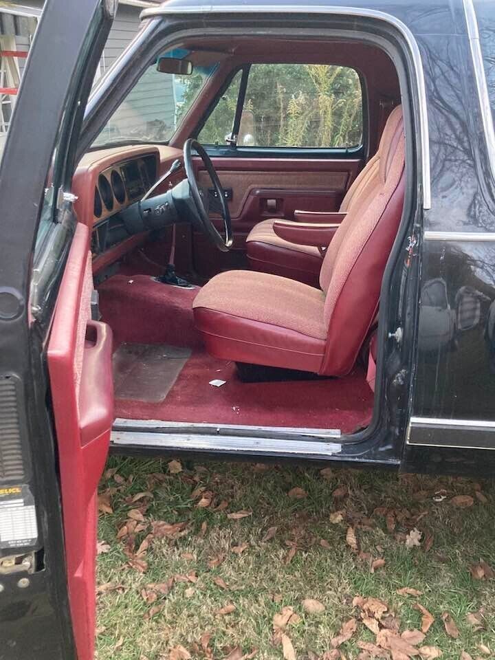 1987 dodge ramcharger 150