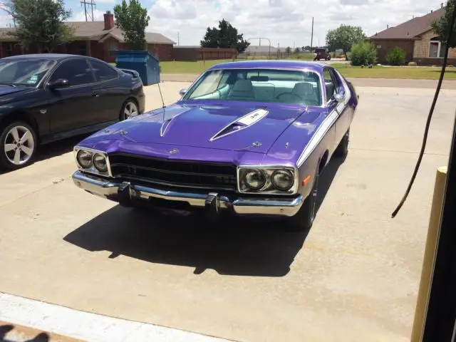 1973 plymouth roadrunner no reserve !!!!!!