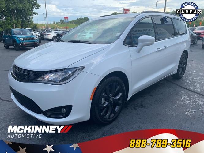 used 2019 chrysler pacifica touring-l plus easley, sc 29640 for sale in easley, south carolina
