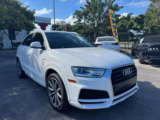 2018 audi q3 2.0t sport premium