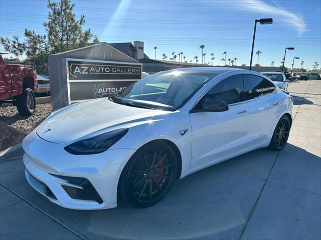 2020 tesla model 3 long range