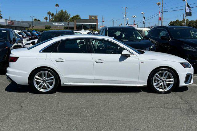 2023 audi a4 45 s line premium plus