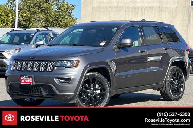 2018 jeep grand cherokee altitude