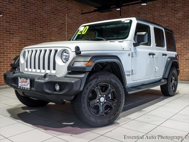 2020 jeep wrangler unlimited sport