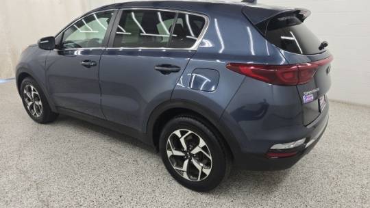 2021 Kia Sportage (China)