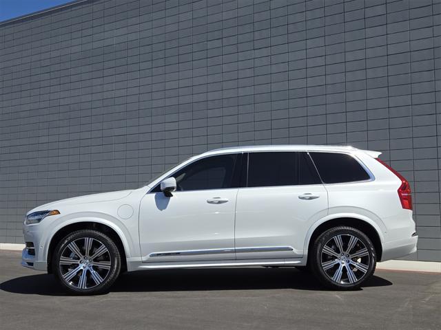 2024 volvo xc90 recharge plug-in hybrid t8 plus bright theme 7 passenger
