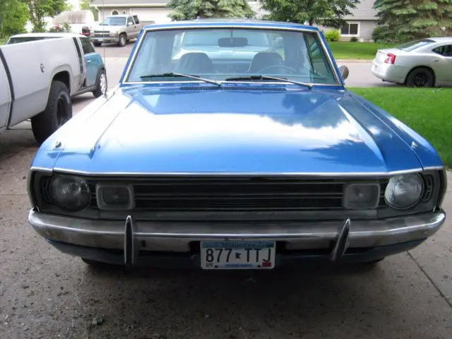 1972 dodge dart swinger -new motor-$6480 or bo - must see