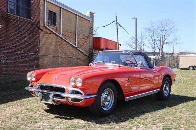 1962 chevrolet corvette base